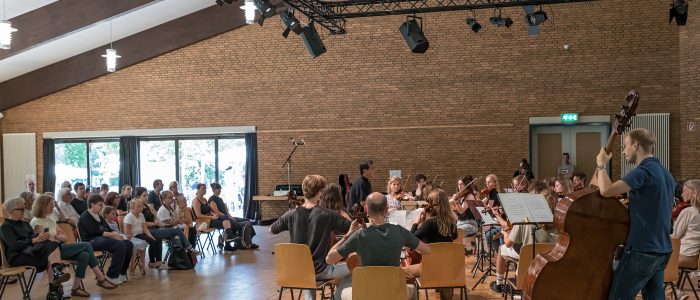 Coerdinale 2024 der Kulturinitiative Coerde am Begegnungszentrum Meerwiese