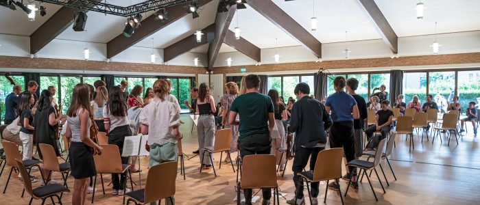 Coerdinale 2024 der Kulturinitiative Coerde am Begegnungszentrum Meerwiese