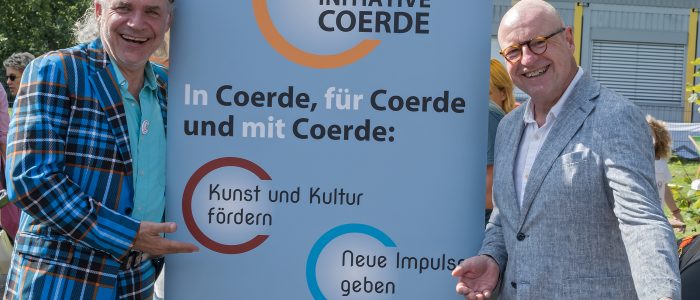 Coerdinale 2024 der Kulturinitiative Coerde am Begegnungszentrum Meerwiese