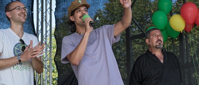 Coerdinale 2024 der Kulturinitiative Coerde am Begegnungszentrum Meerwiese