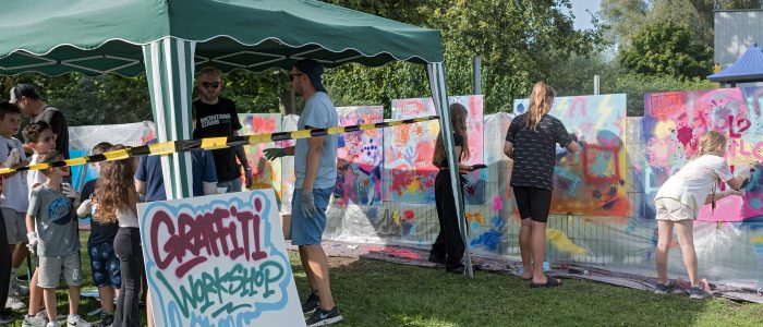 Coerdinale 2024 der Kulturinitiative Coerde am Begegnungszentrum Meerwiese