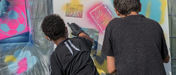 Coerdinale 2024 der Kulturinitiative Coerde am Begegnungszentrum Meerwiese