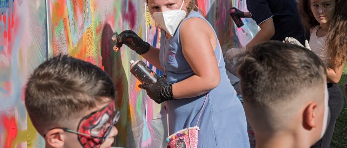 Coerdinale 2024 der Kulturinitiative Coerde am Begegnungszentrum Meerwiese