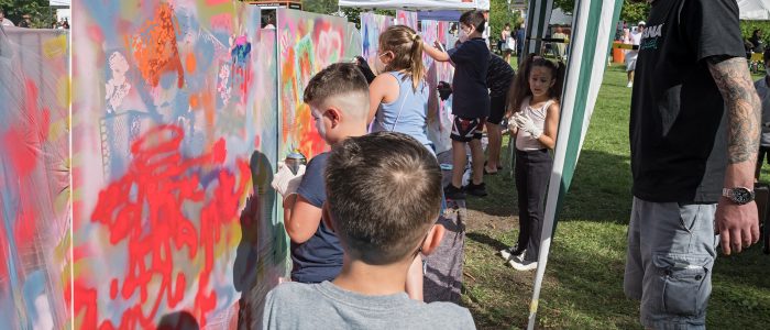 Coerdinale 2024 der Kulturinitiative Coerde am Begegnungszentrum Meerwiese