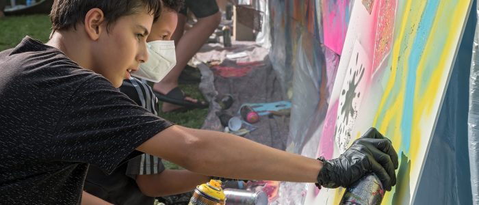 Coerdinale 2024 der Kulturinitiative Coerde am Begegnungszentrum Meerwiese