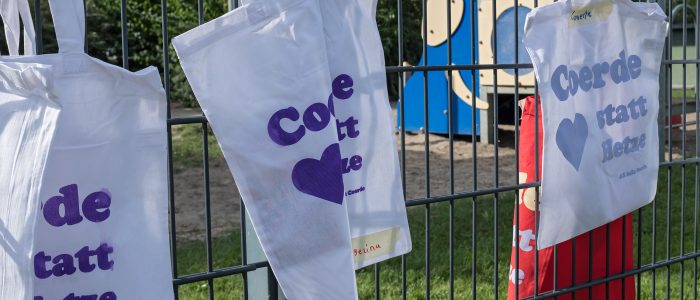 Coerdinale 2024 der Kulturinitiative Coerde am Begegnungszentrum Meerwiese