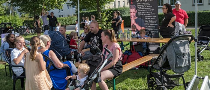 Coerdinale 2024 der Kulturinitiative Coerde am Begegnungszentrum Meerwiese