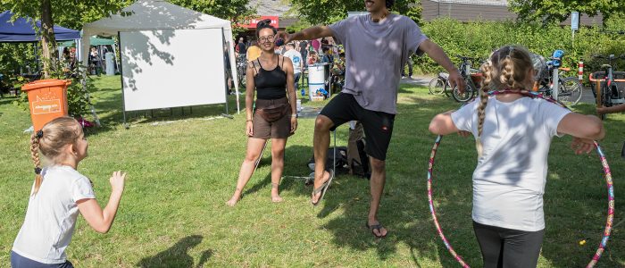 Coerdinale 2024 der Kulturinitiative Coerde am Begegnungszentrum Meerwiese