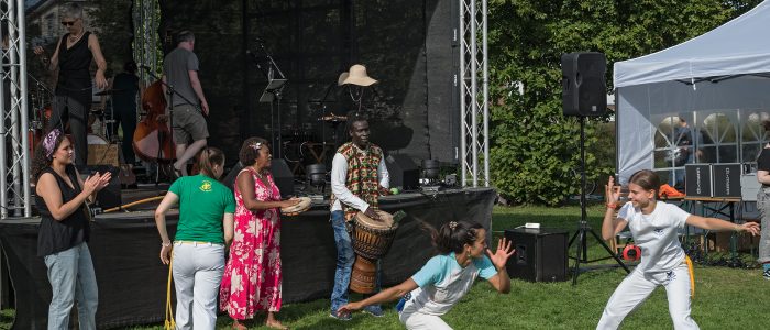 Coerdinale 2024 der Kulturinitiative Coerde am Begegnungszentrum Meerwiese