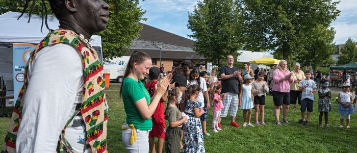 Coerdinale 2024 der Kulturinitiative Coerde am Begegnungszentrum Meerwiese