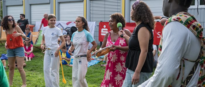 Coerdinale 2024 der Kulturinitiative Coerde am Begegnungszentrum Meerwiese