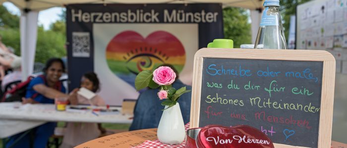 Coerdinale 2024 der Kulturinitiative Coerde am Begegnungszentrum Meerwiese