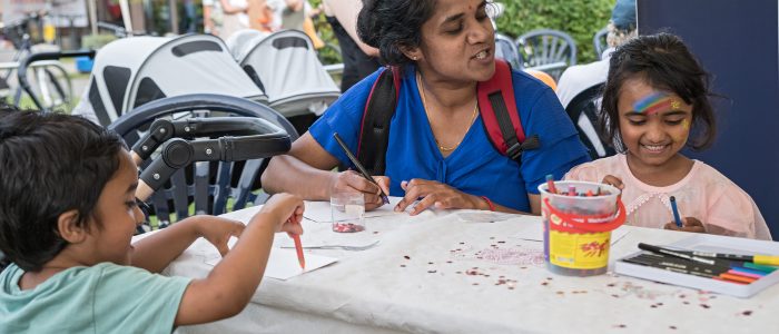 Coerdinale 2024 der Kulturinitiative Coerde am Begegnungszentrum Meerwiese