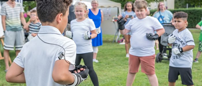 Coerdinale 2024 der Kulturinitiative Coerde am Begegnungszentrum Meerwiese