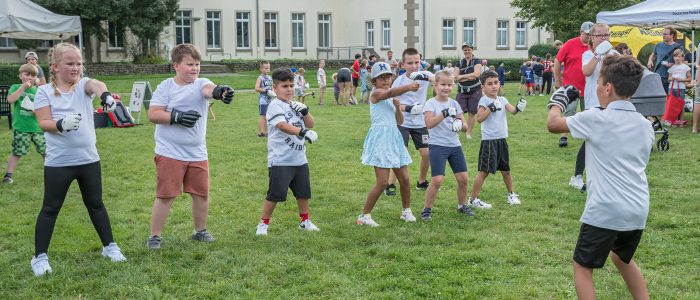 Coerdinale 2024 der Kulturinitiative Coerde am Begegnungszentrum Meerwiese