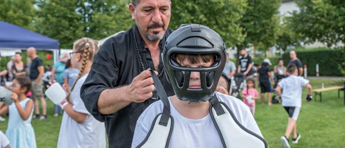 Coerdinale 2024 der Kulturinitiative Coerde am Begegnungszentrum Meerwiese