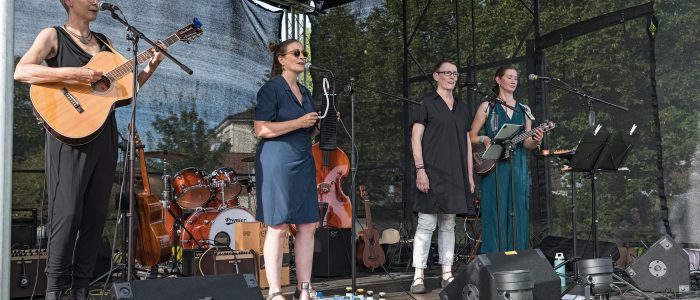 Coerdinale 2024 der Kulturinitiative Coerde am Begegnungszentrum Meerwiese