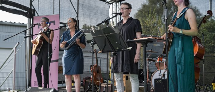 Coerdinale 2024 der Kulturinitiative Coerde am Begegnungszentrum Meerwiese