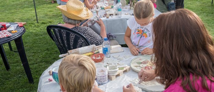 Coerdinale 2024 der Kulturinitiative Coerde am Begegnungszentrum Meerwiese