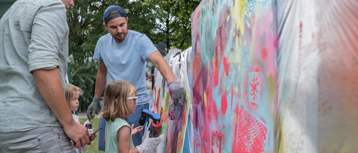 Coerdinale 2024 der Kulturinitiative Coerde am Begegnungszentrum Meerwiese