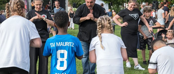 Coerdinale 2024 der Kulturinitiative Coerde am Begegnungszentrum Meerwiese