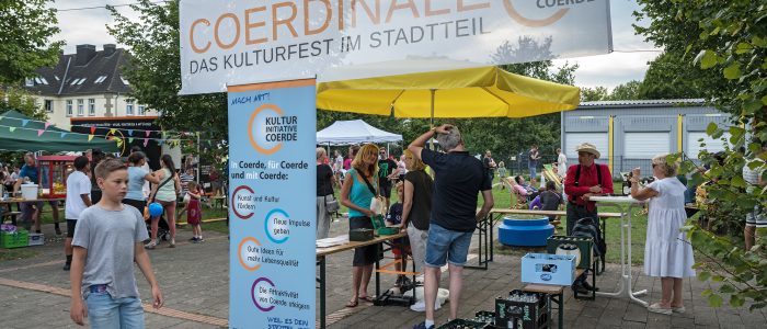 Coerdinale 2024 der Kulturinitiative Coerde am Begegnungszentrum Meerwiese