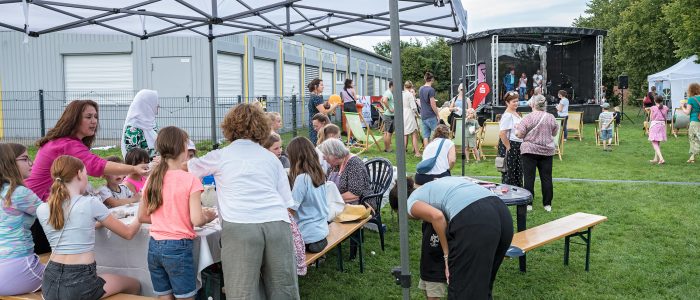 Coerdinale 2024 der Kulturinitiative Coerde am Begegnungszentrum Meerwiese