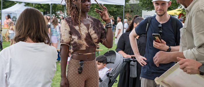 Coerdinale 2024 der Kulturinitiative Coerde am Begegnungszentrum Meerwiese