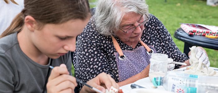 Coerdinale 2024 der Kulturinitiative Coerde am Begegnungszentrum Meerwiese