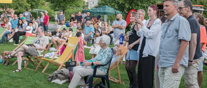 Coerdinale 2024 der Kulturinitiative Coerde am Begegnungszentrum Meerwiese