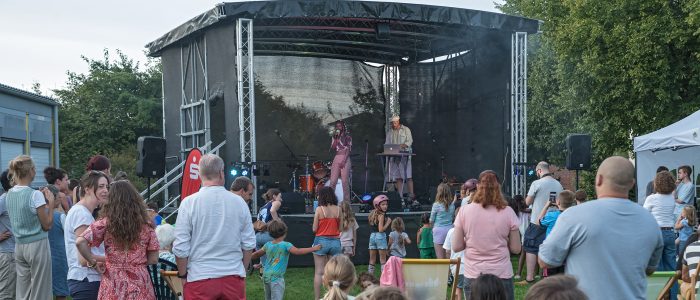 Coerdinale 2024 der Kulturinitiative Coerde am Begegnungszentrum Meerwiese