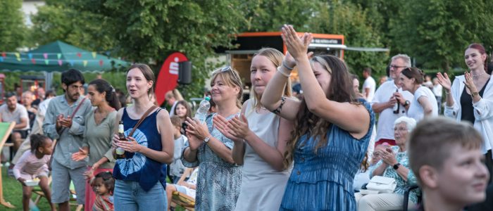 Coerdinale 2024 der Kulturinitiative Coerde am Begegnungszentrum Meerwiese