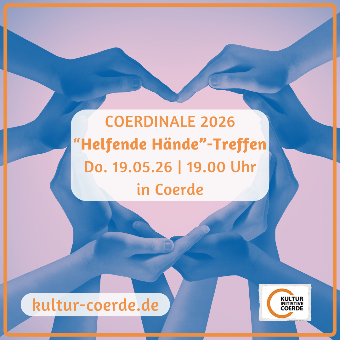 Helfe Hände Coerdinale 2026