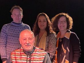 Ahmad Said (Kanun, Nay), Carsten Bender, Tanja Stermann, Fatma Murad, Foto: K. Faust